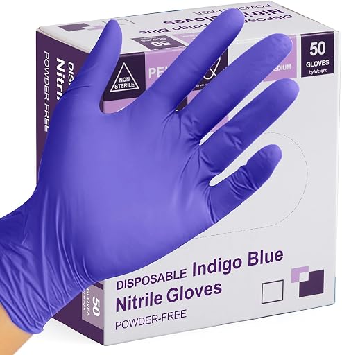 PElPU Nitrile Gloves, Disposable cleaning, Powder Free, Latex Free, Non-Sterile Protective Gloves (ASIN B09WK8MB2K), rank #6 by monthly sales volume for 'Kitchen Gloves For Washing Dishes' on Amazon