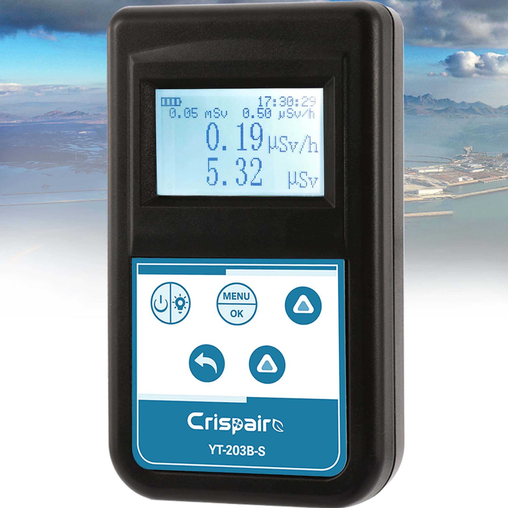 Buy Crispaire Geiger Counter Nuclear Radiation Detector Monitor