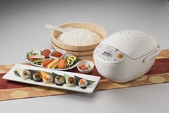 Amazon.com: Zojirushi 3-Cup Micom Rice Cooker & 5.5-Cup Rice