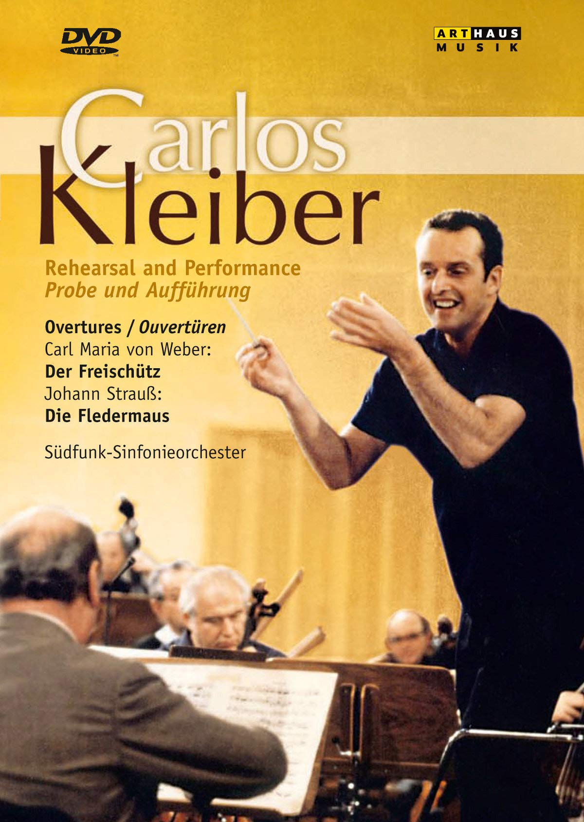 Carlos Kleiber - Rehearsal & Performance [Import] [DVD]