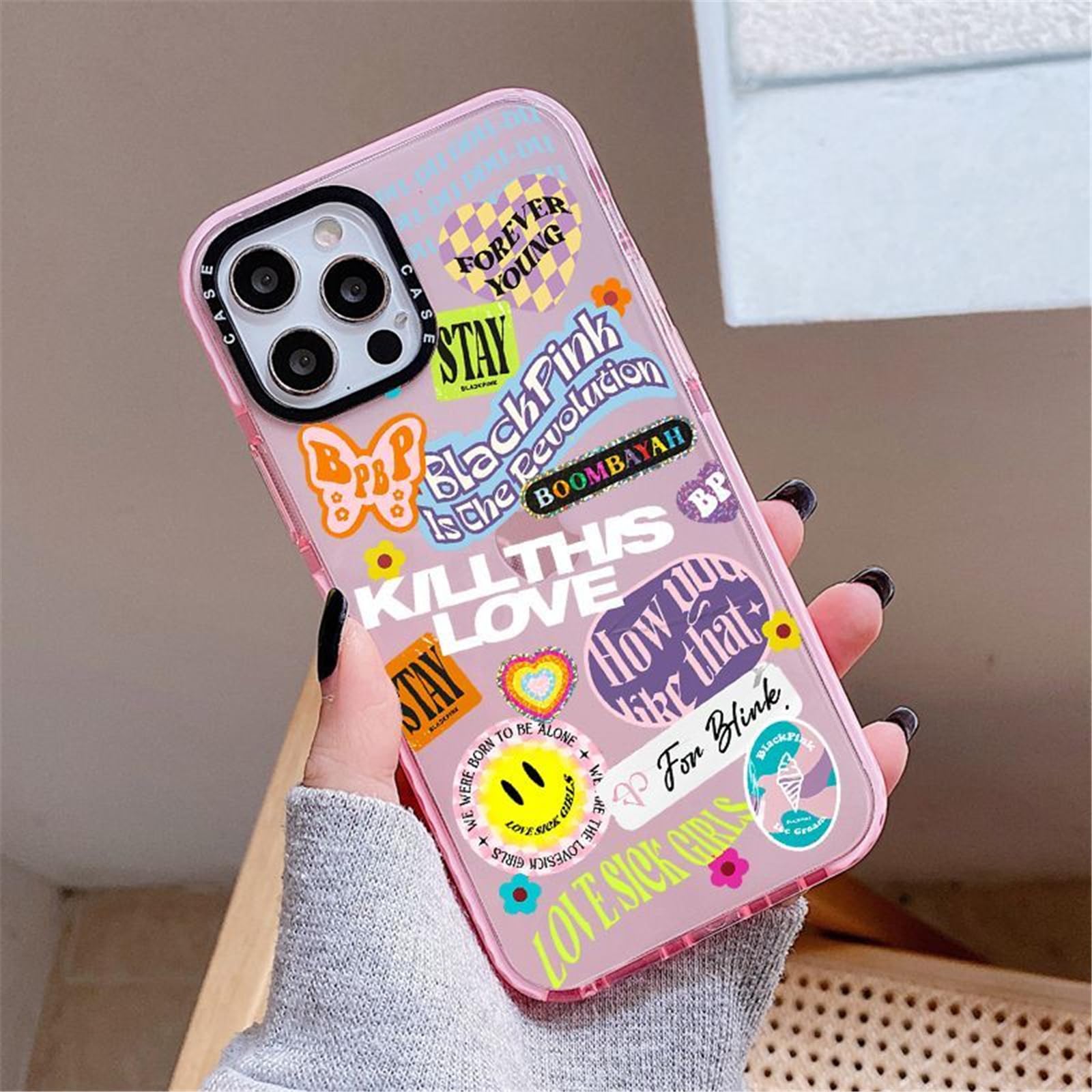 Amazon.co.jp: [HESHI] BLACKPINK 周辺 iPhone 多機種対応