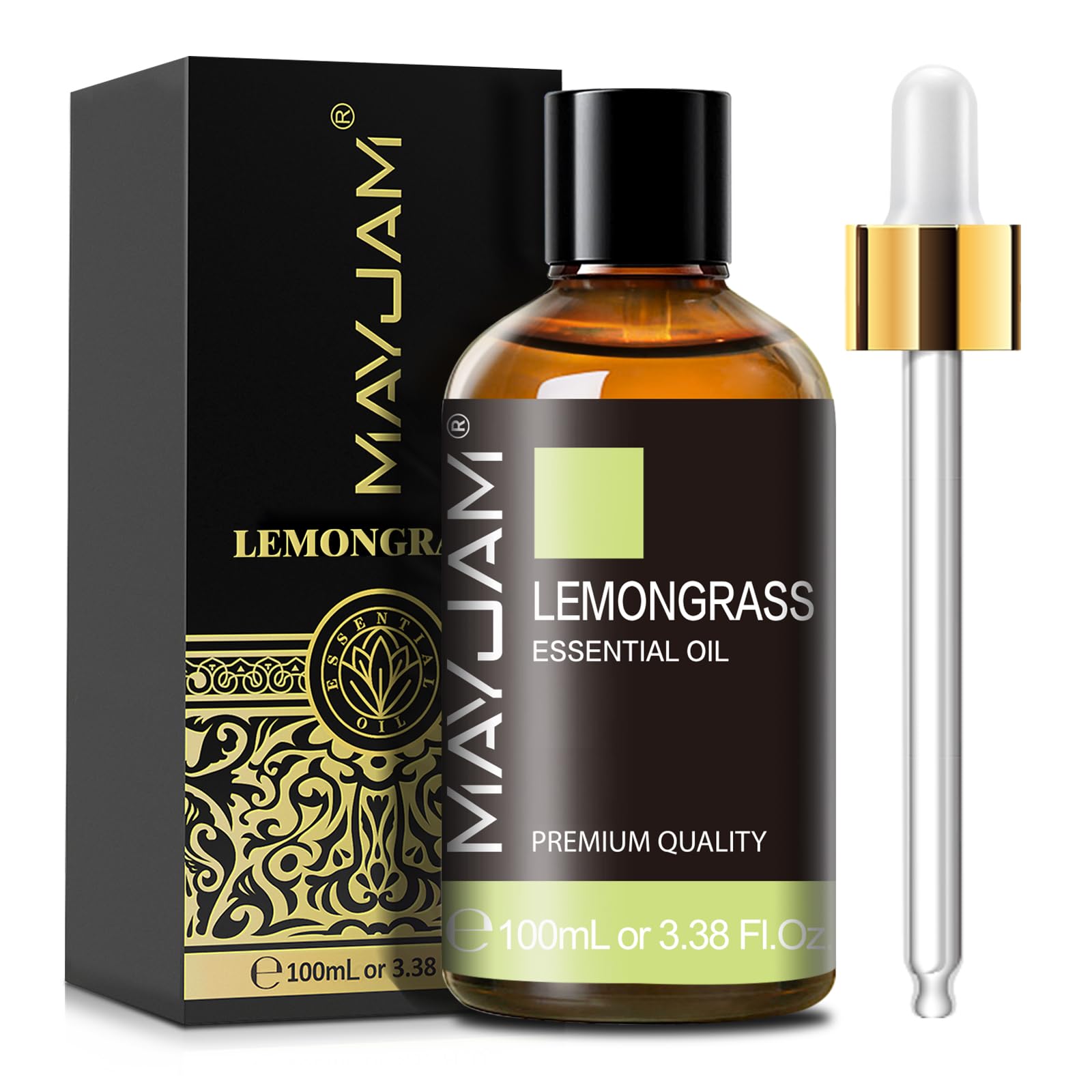 レモングラス エッセンシャルオイル 100ml Amazon.co.jp: MAYJAM エッセンシャルオイル レモングラス 100ml