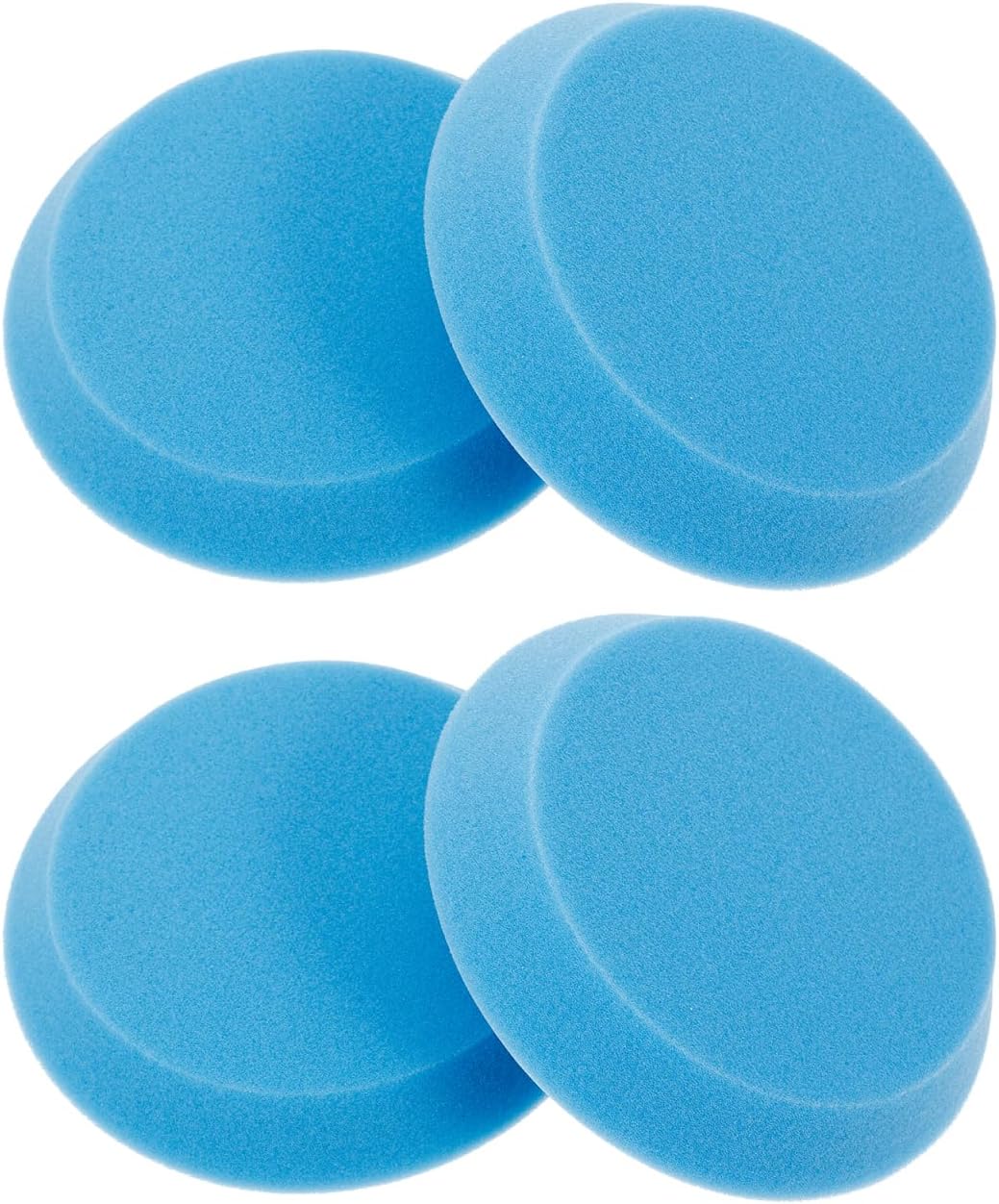 4pcs Bowling Ball Polishing Sponge Pads- Bowling Sanding Pads Reusable Foam Cleaner Cleaning and Polishing Accessories for Bowlers
