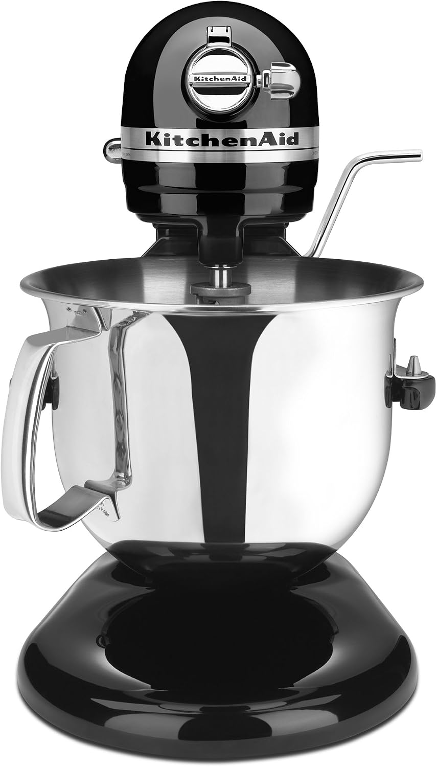 KitchenAid Professional 6000 HD KSM6573COB Stand Mixer, 6 Quart, Onyx Black