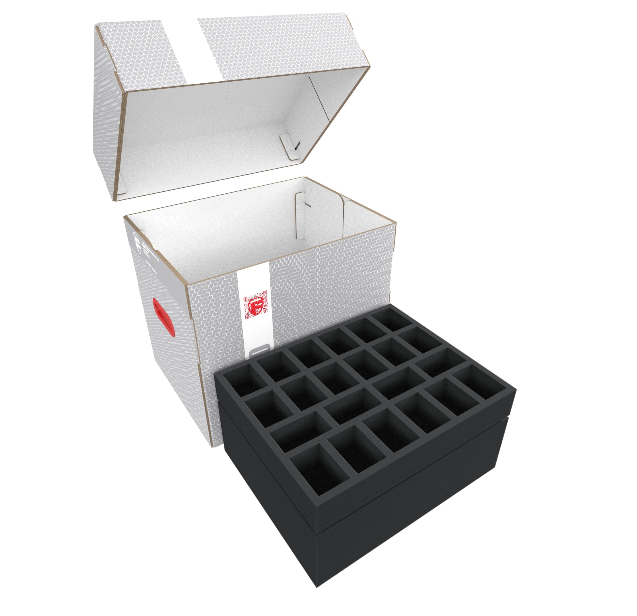 Feldherr Lagerbox FSLB310 kompatibel mit Kingdom Death: Monsters Gambler's Chest - Miniaturen