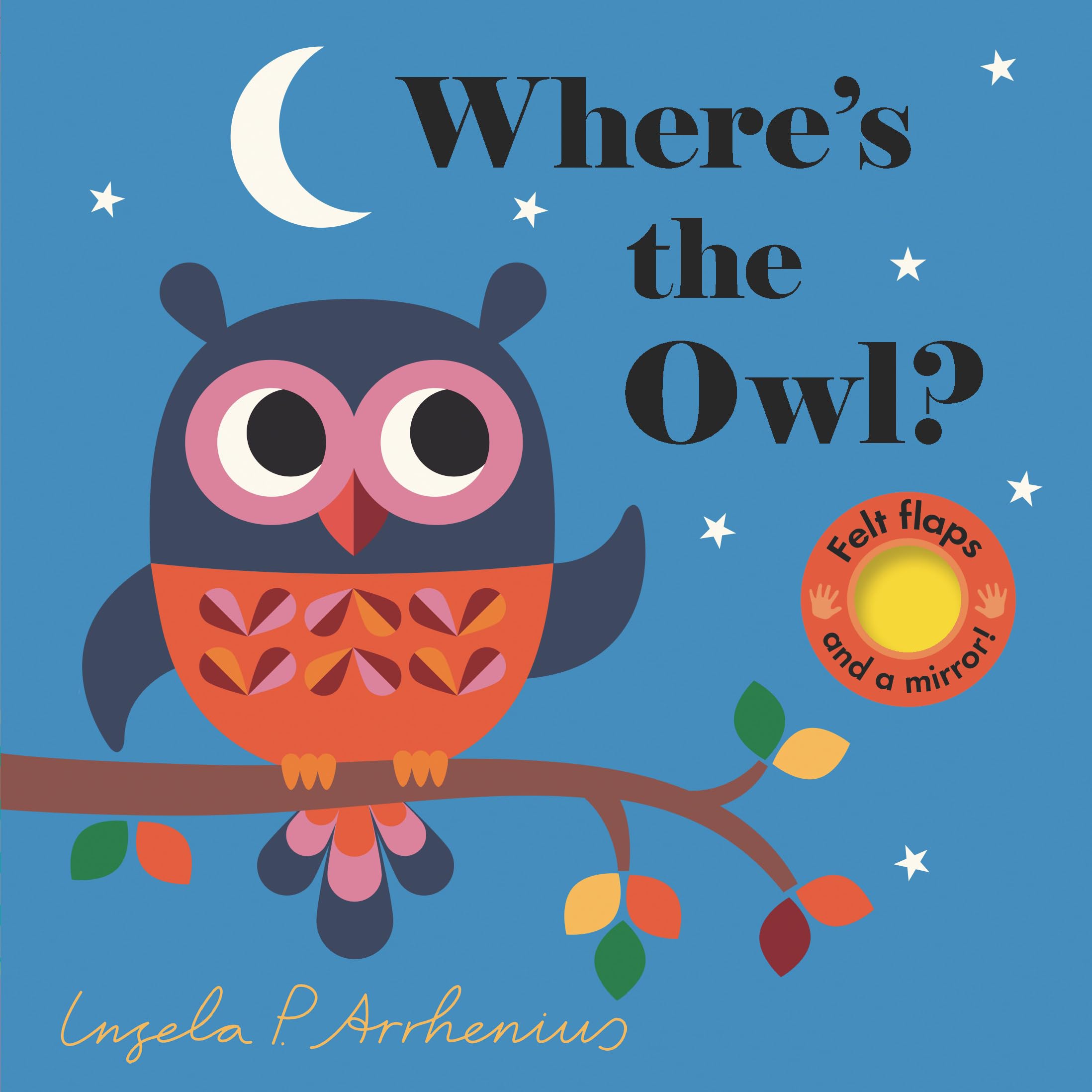 邦楽 OwL FLAP & Boo!! Amazon.com: Where's the Owl?: (An Interactive, Sensory Lift-the
