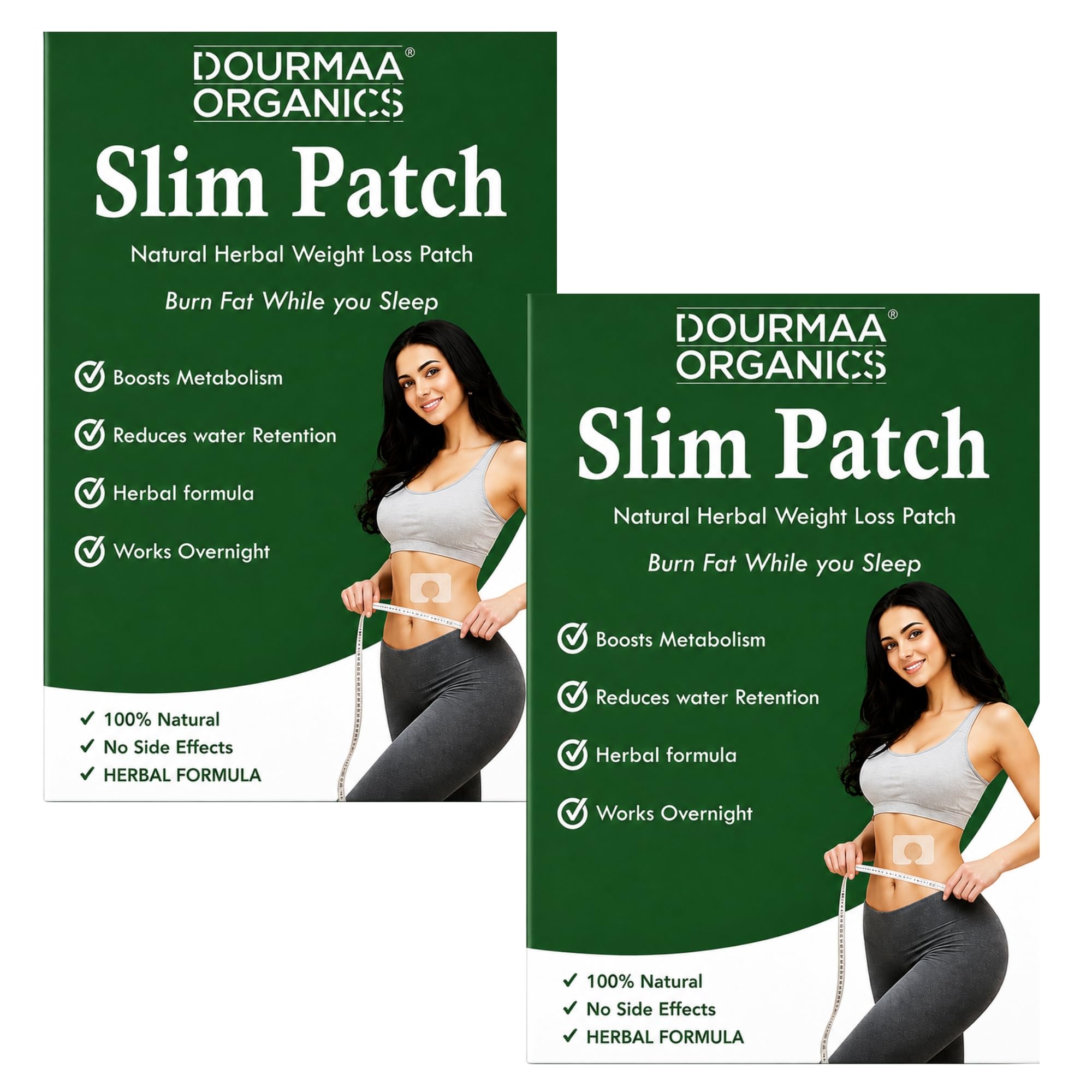 Slimming Patches for Weight Loss Kit, 30 Count — Amazon image 4