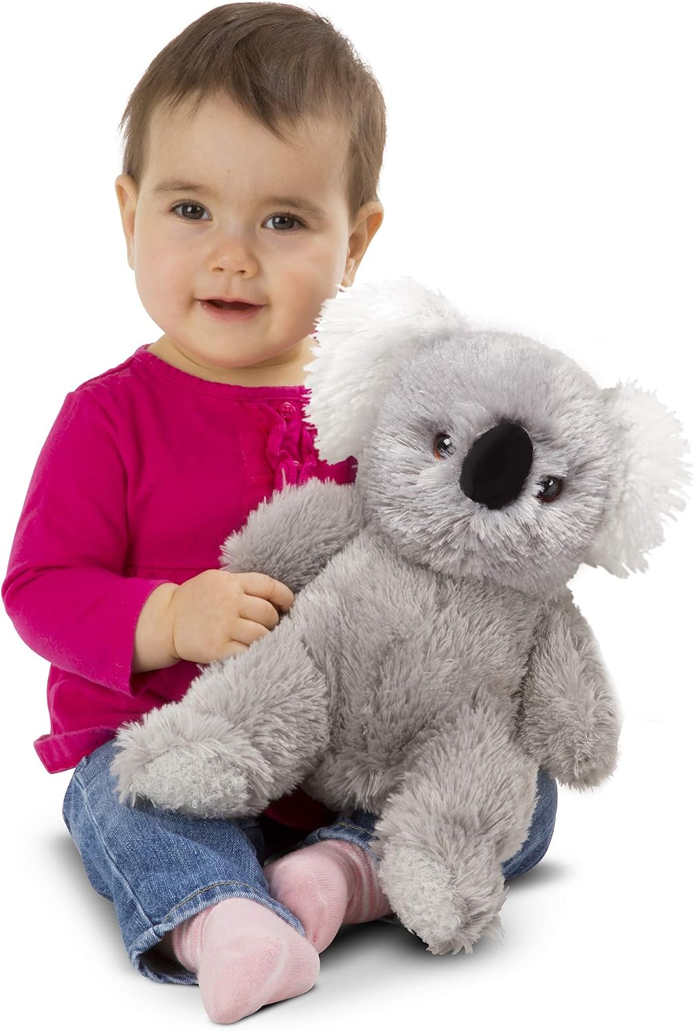 Melissa & Doug Sidney Koala Bear Stuffed Animal