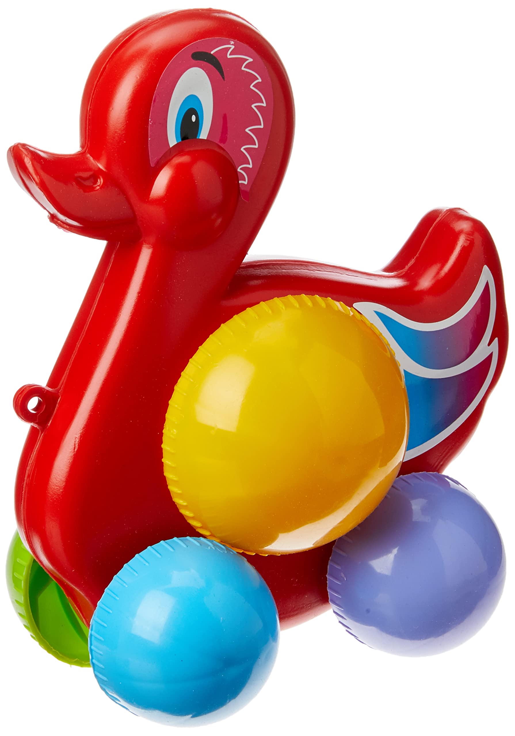 Pato de Puxar - Mercotoys | Amazon.com.br