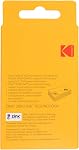 KODAK 2 ʺ x 3ʺ Premium ZINK Photo Paper 50-Pack - Compatible with KODAK PRINTOMATIC