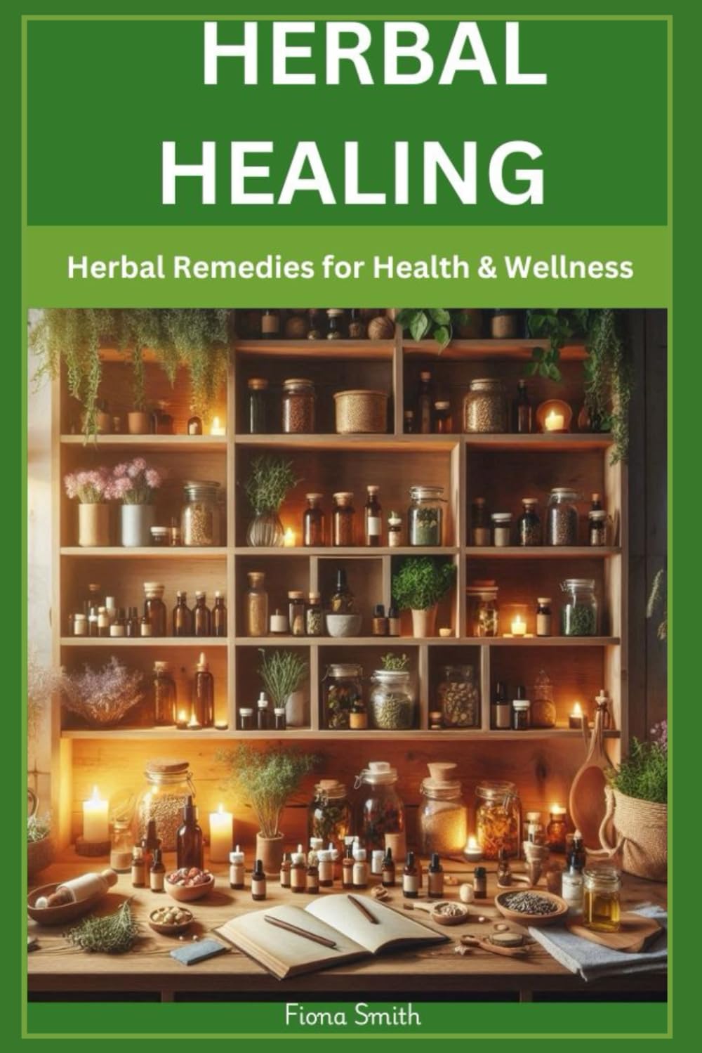 Herbal Healing: Herbal Remedies For Health and Wellness