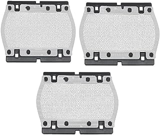 3PCS Shaver Screen Razor Head Replacement Shaving Foil for Braun 5S M60 M90 M30 M60 M60S P40 P50 P60 P70 P80 550 555 570 5604 5607 5608