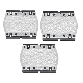 3PCS Shaver Screen Razor Head Replacement Shaving Foil for Braun 5S M60 M90 M30 M60 M60S P40 P50 P60 P70 P80 550 555 570 5604 5607 5608