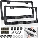 carbon fiber license plate frame Top3商品