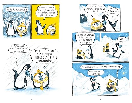 Pablo ile Laklak: Karşınızda dünyanın ilk zaman yolcusu penguenleri (ve en komik)