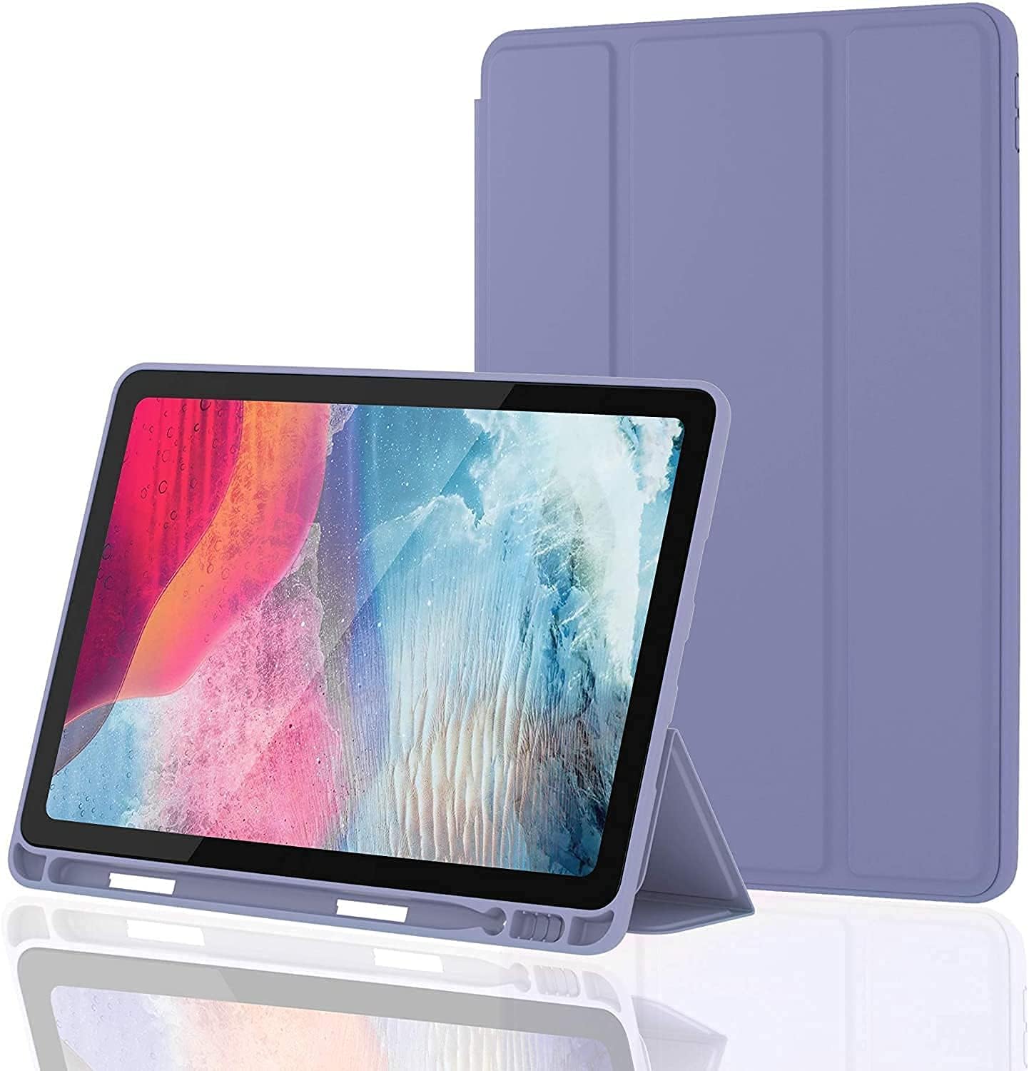 Case for iPad Pro 10.5 Air 3 Porta Pencil (Lavender)
