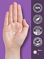 Vista 7 de Carlyle Melatonina 12 mg de disolución rápida, 180 tabletas Sin drogas Sabor natural de bayas Vegetariano, sin OMG, sin gluten