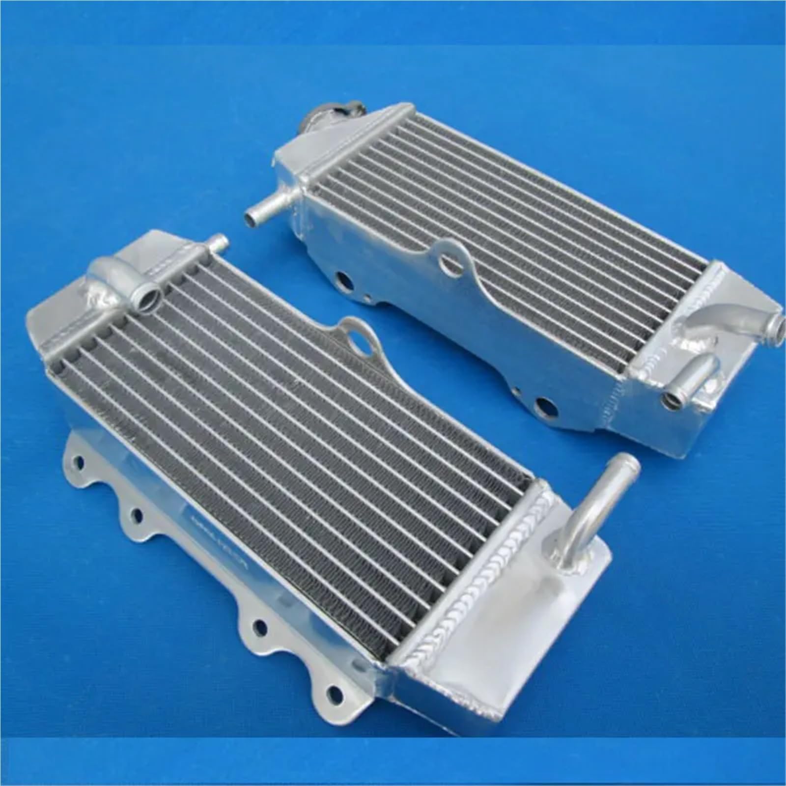 estaw Chłodnicy Pasuje do Y&amaha YZ250F YZ 250 F 2001 2002 2003 2004 2005 Aluminiowa chłodnica chłodnicy Chłodzenie płynu chłodzącego Układu Chłodzenia