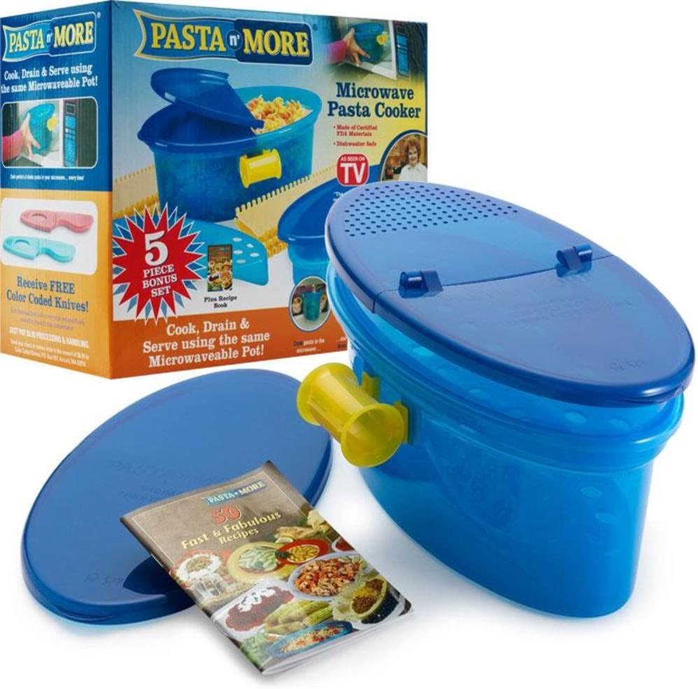 Pasta N More Microwave Pasta Cooker 8070707 Kitchen