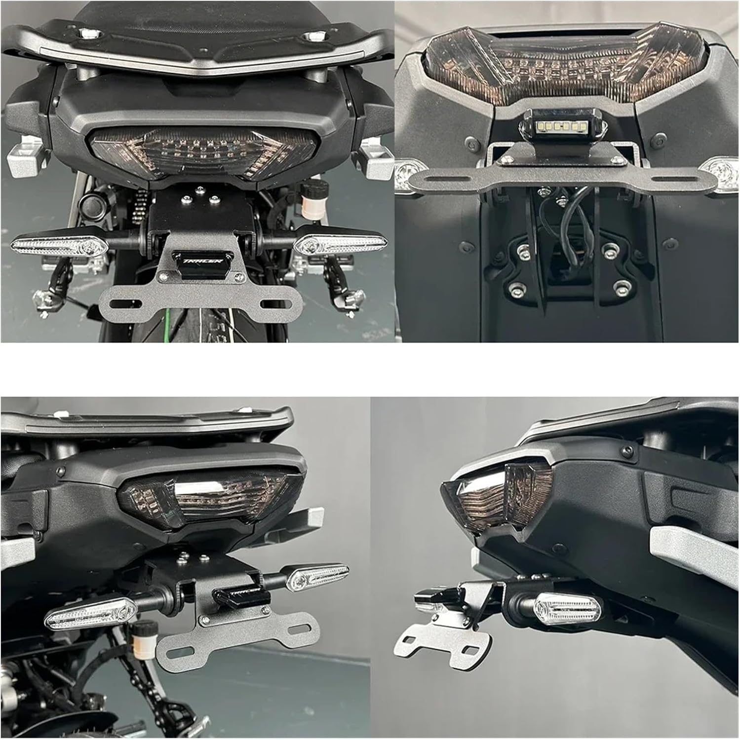 ナンバープレートホルダー MT09 トレーサー 900/9/GT 7GT 700/GT FJ-09 2015-2024 オートバイテ