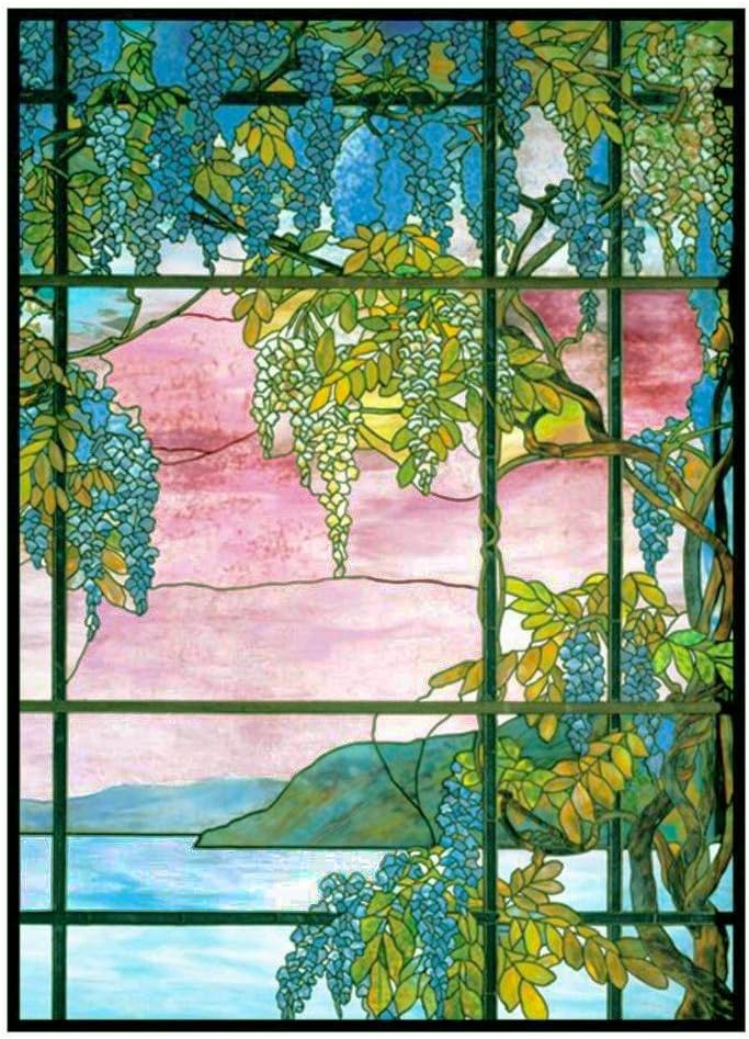 Landscape Oyster Bay by Louis Comfort Tiffany Counted Cross Stitch Pattern