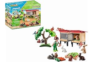 Rabbit Hutch Playmobil Sets for Imaginative Role Playing Adventure