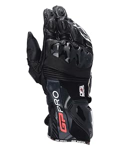 Alpinestars GP Pro R4 Motorcycle Racing Gloves Premium Full-Gauntlet Track Protection CE Certified Advanced Fit Grip