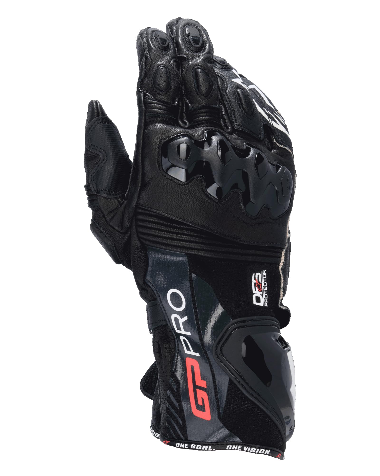 Alpinestars GP Pro R4 Motorcycle Racing Gloves Premium Full-Gauntlet Track Protection CE Certified Advanced Fit Grip