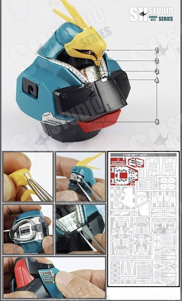 Amazon | MG RE MEGA SIZE 改造用 ディテールアップ ハイクオリティー
