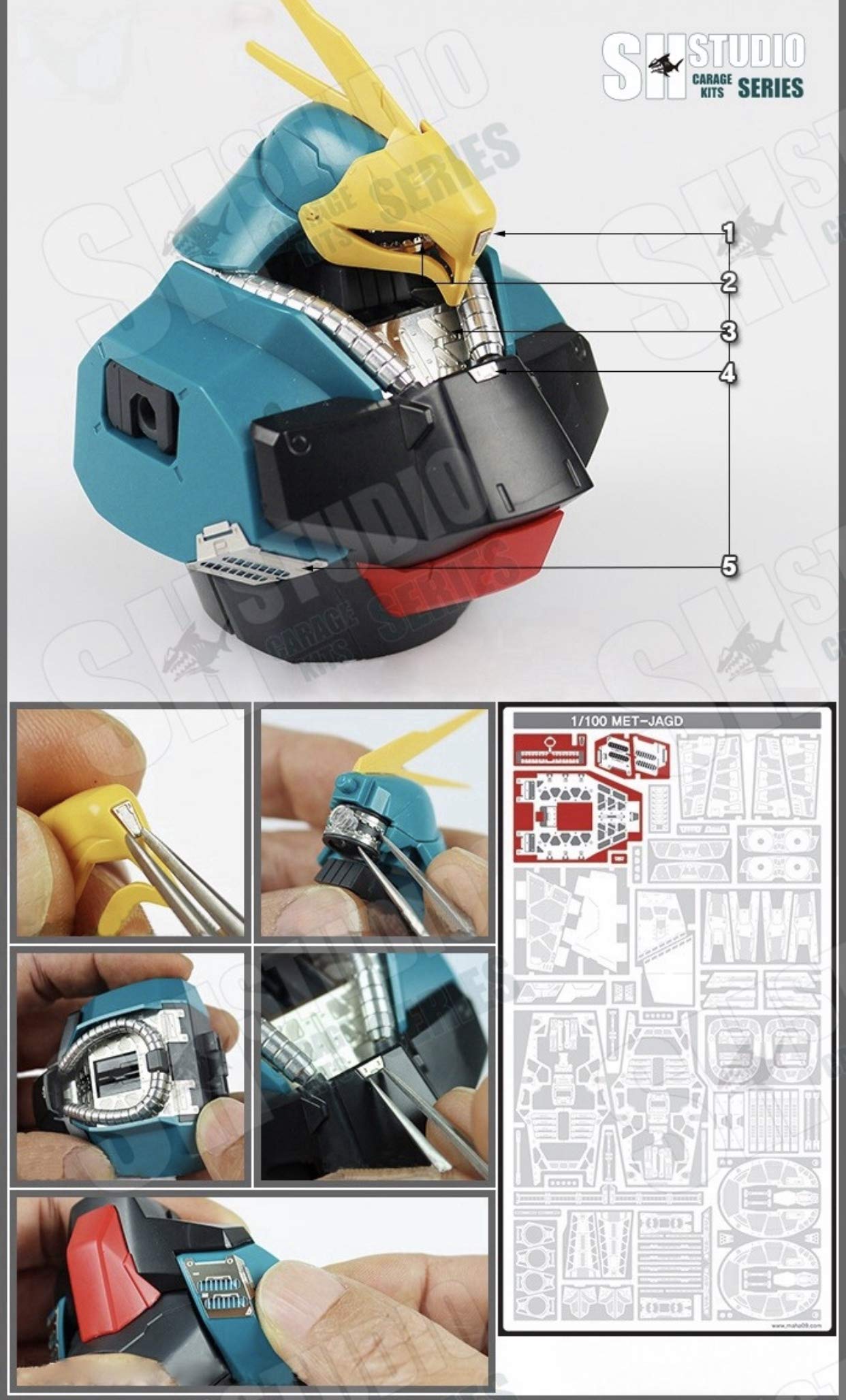Amazon | MG RE MEGA SIZE 改造用 ディテールアップ ハイ