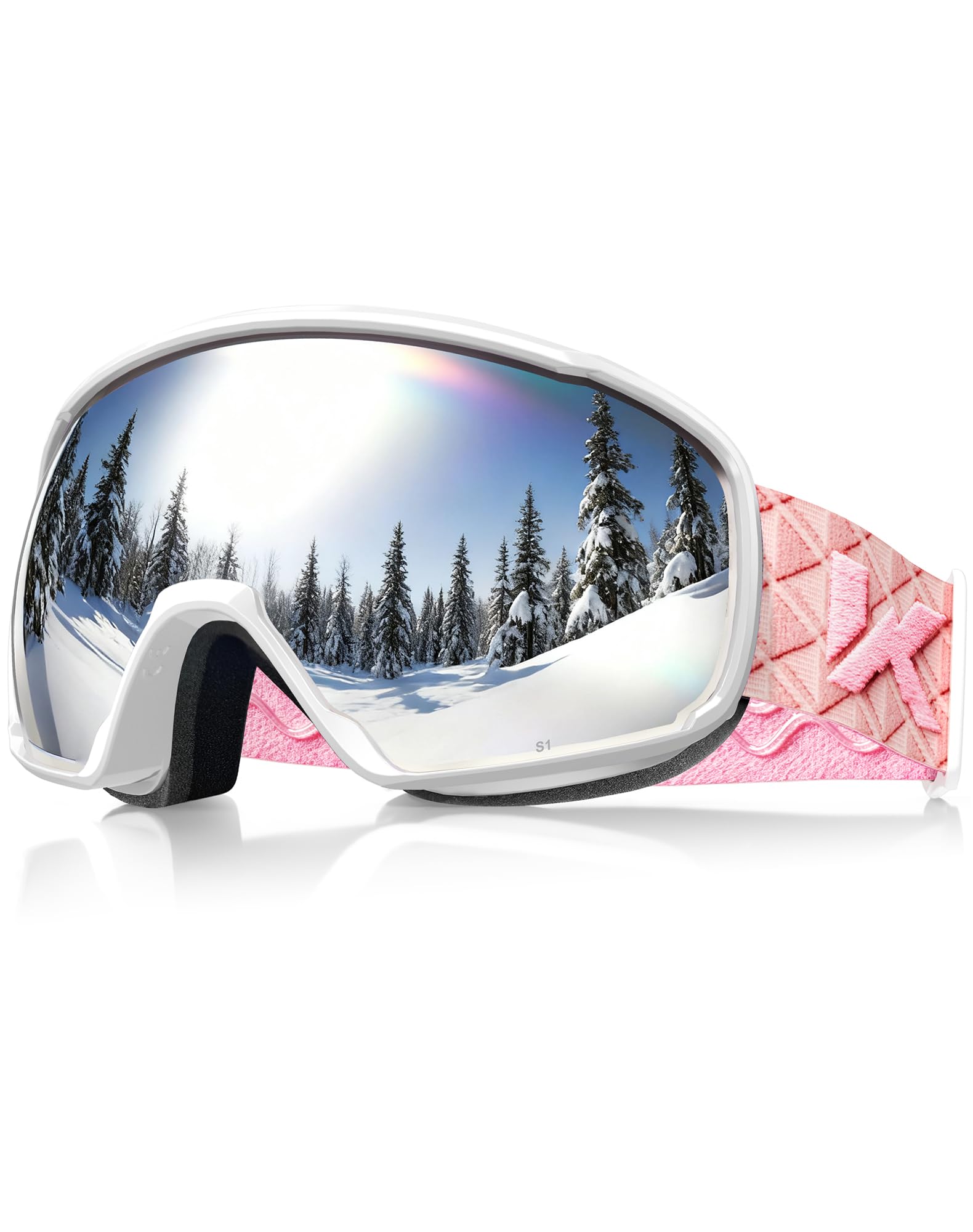 Innerking Ski Goggles, Anti-Fog Snowboard Goggles for Men &amp; Women