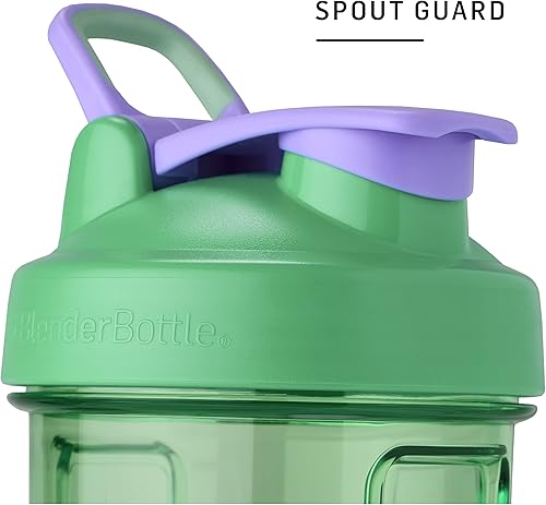Miniatura 4 de BlenderBottle Disney Princess Shaker Bottle Pro Series, perfecta para batidos de proteínas y antes del entrenamiento, 28 onzas, Watch How Far I'll