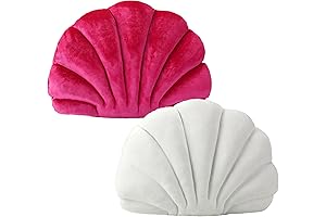 Sratte Sea Princess Seashell Decorative Throw Pillows - Dreamy Ocean Ambiance for Your Home
