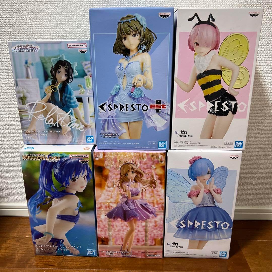 5等分の花嫁 リゼロ 初音ミク フィギュアまとめ売り 5等分の花嫁 リゼロ 初音ミク フィギュアまとめ売り - メルカリ