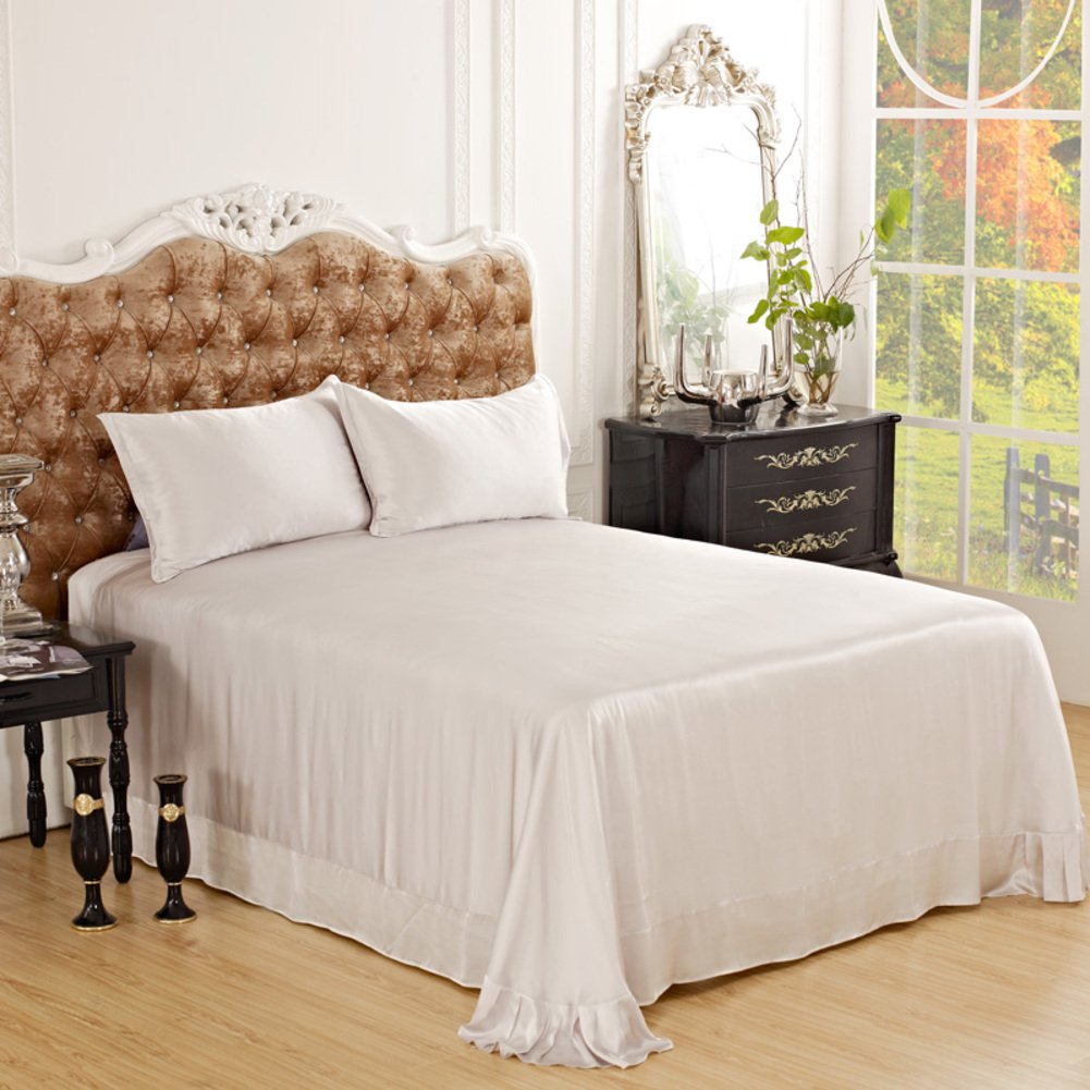 Draps de soie unique contre les irritations nocturnes 250x270
