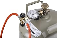 Rothenberger Industrial Dupla-áramlás Propán/Bután Szelep Kéteszköz Üzemeltetéshez 3