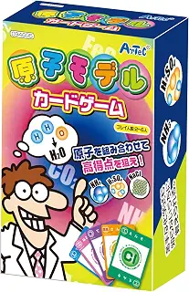 アーテック(Artec) 原子モデルカードゲーム 知育 玩具 理科 化学 元素 暗記 小学生 中学生 94695