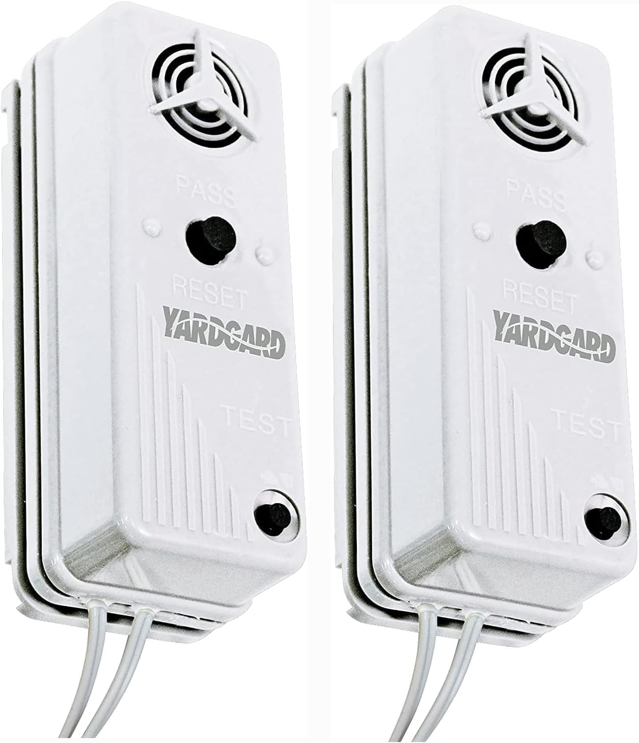 YardGard 2-Pack UL 2017 Compliant Wireless Pool Door Safety Alarm, Water-Resistant, ETL Certified, Easy Installation, Suitable for Pool Gates and Sliding Doors, 120dB Siren