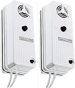 YardGard 2-Pack UL 2017 Compliant Wireless Pool Door Safety Alarm, Water-Resistant, ETL Certified, Easy Installation, Suitable for Pool Gates and Sliding Doors, 120dB Siren