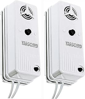 YardGard 2-Pack UL 2017 Compliant Wireless Pool Door Safety Alarm, Water-Resistant, ETL Certified, Easy Installation, Suitable for Pool Gates and Sliding Doors, 120dB Siren