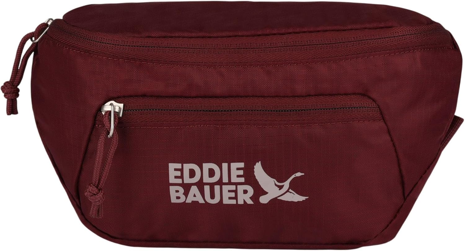 Eddie Bauer Stowaway Packable Waistpack | Sling | Fanny | Travel | Lightweight | Outdoor | Ripstop Polyester - Image 4