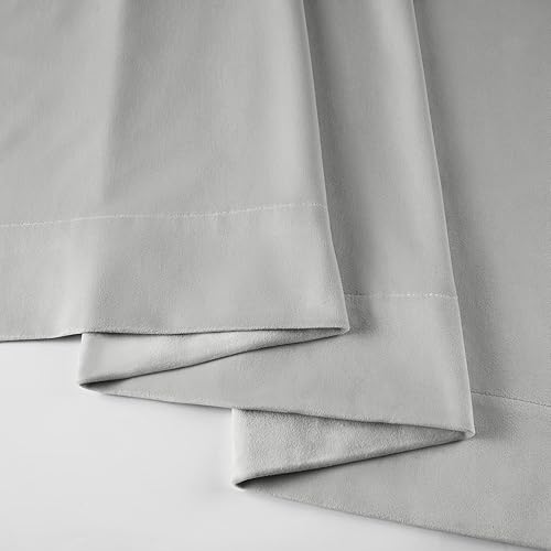 Miniatura 12 de HPD Half Price Drapes Cortinas Opacas Térmicas de Terciopelo Signature para Sala de Estar de 84 Pulgadas de Largo (1 Panel) con Bolsillo para Barra,