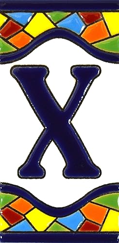 Letras de casa 4.0in. Pintadas a mano para letreros, direcciones y nombres. Números de dirección para casas. Números de dirección y letras de la