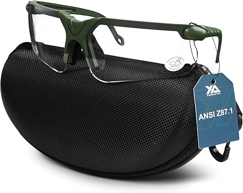 Miniatura 47 de xaegistac Anteojos de disparo con estuche antivaho para caza de hombres y mujeres Claro