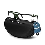 xaegistac Shooting Glasses with Case Anti Fog Hunting Safety Glasses for Adults