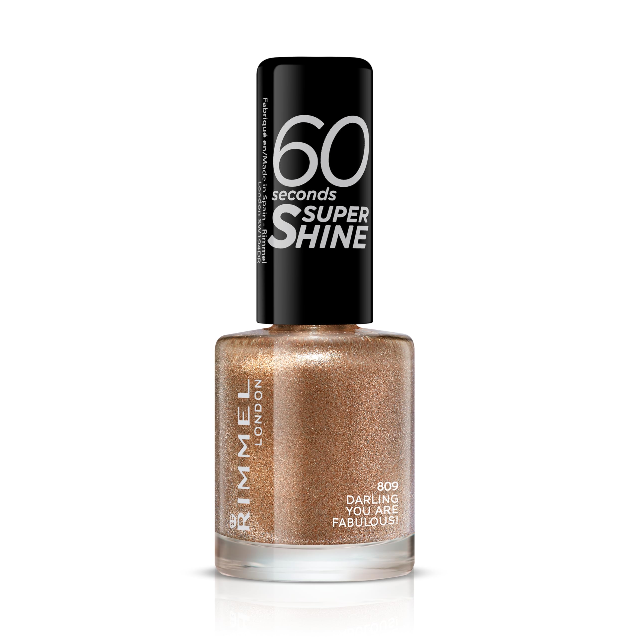 60 SECONDS super shine #809 -darling you are fabulous
