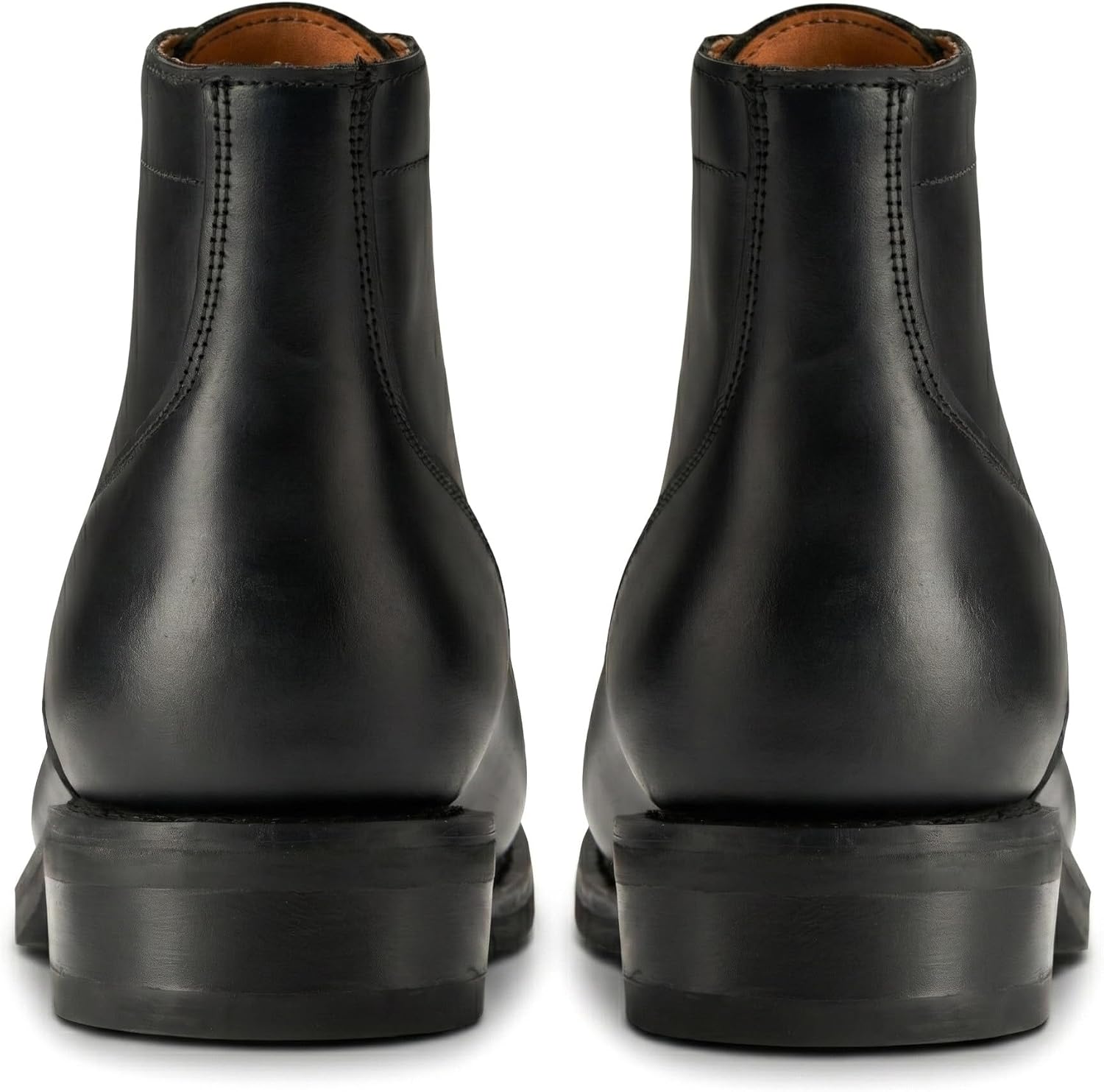 SUREWAY Mens Casual Leather Dress Boots | 6 in Lace Up Ankle Boots - Slip on Chukka Boots Classic Comfort Oxford Fashion Chelsea for Mens Walking Comfort (Office,Casual,Driving,Work,Dress) - Image 6