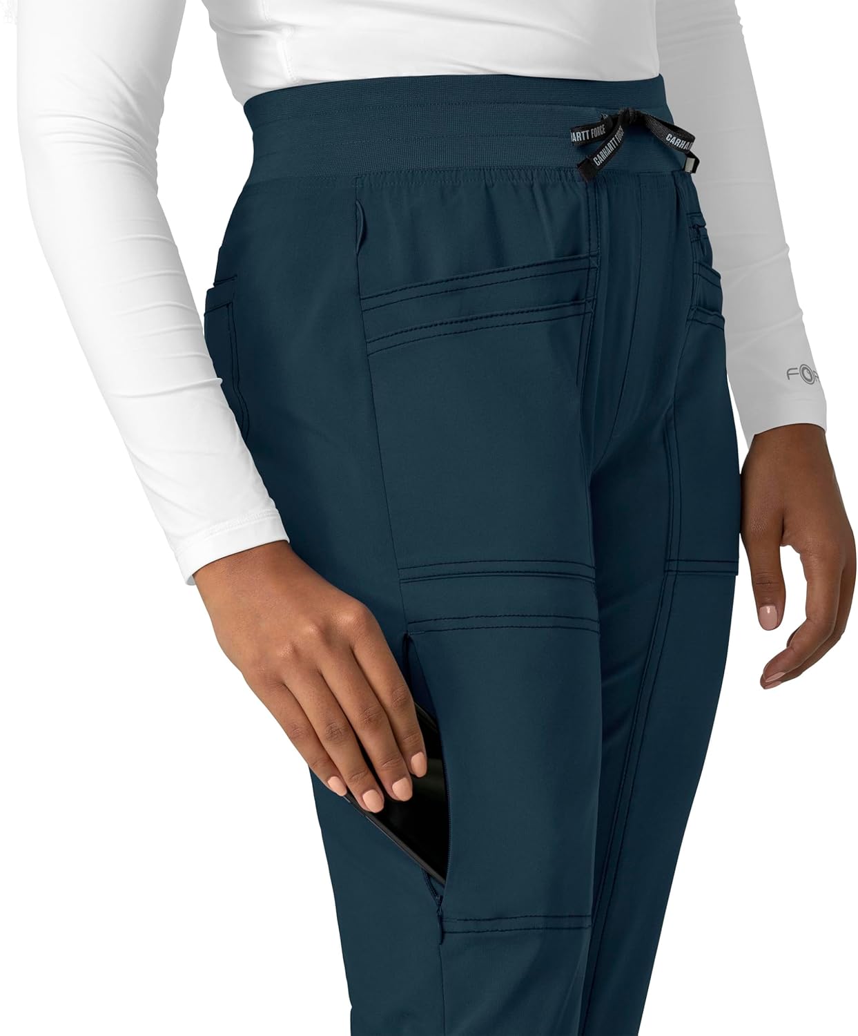 Carhartt Scrubs C51113 Women's Force® Modern Fit Jogger Pant - Image 5