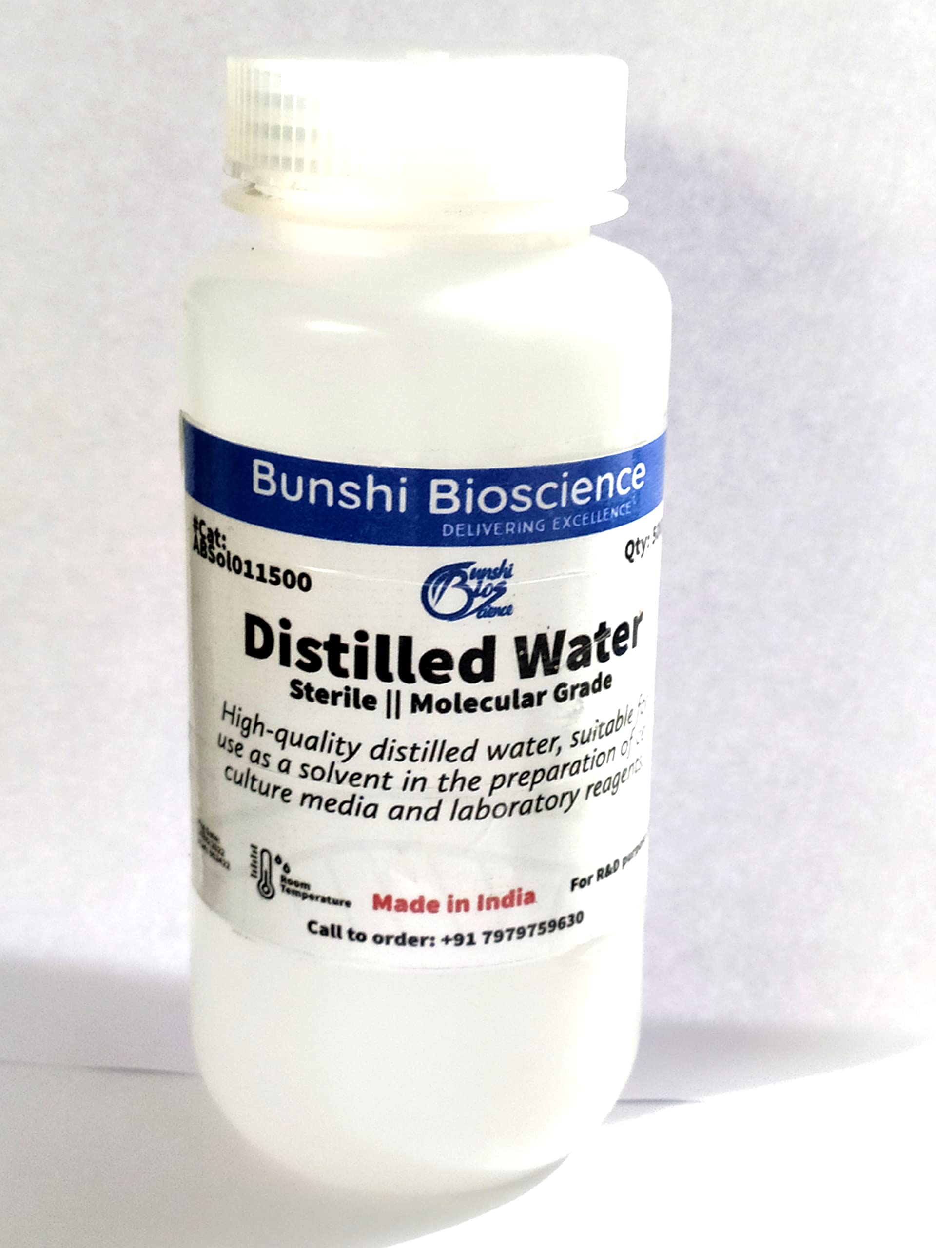 Distilled Water Molecular Grade (B0BTDR5WXY) Amazon Price History, Amazon Price Tracker