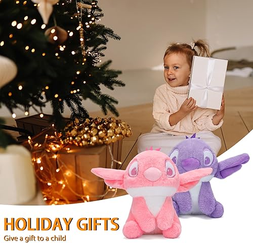 Miniatura 5 de Animales de peluche y juguetes de peluche, pequeño animal de peluche cosido de felpa de 8 pulgadas, muñeca suave de 7.9 in, juguetes de peluche,